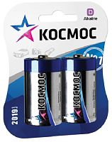 Элемент питания Космос LR20 Максимум BP2 (блист.2 шт) D алкалиновая (батарейка) картинка 